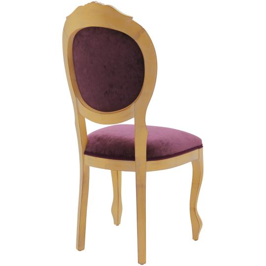 klasszikus etkezo szek ives kor hattamla elegans karpitozott hattamla karpitos villa szalloda luxus szalon butor  gombozott bukkfa.jpg